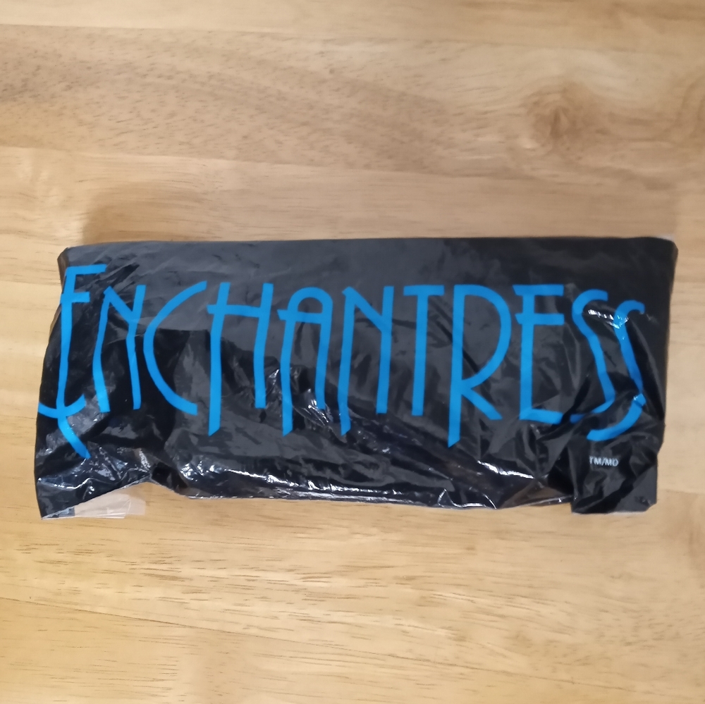 NIB Enchantress Nude Tights Sz Large